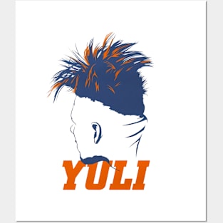 Yuli Gurriel Houston Silhouette Posters and Art